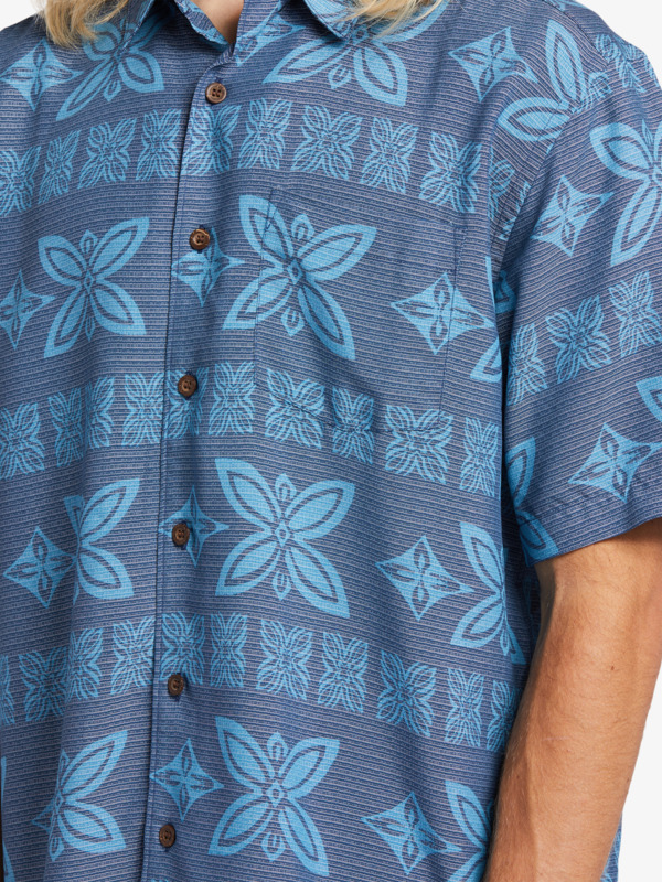 Waterman Haunanuma Bay Short Sleeve Shirt