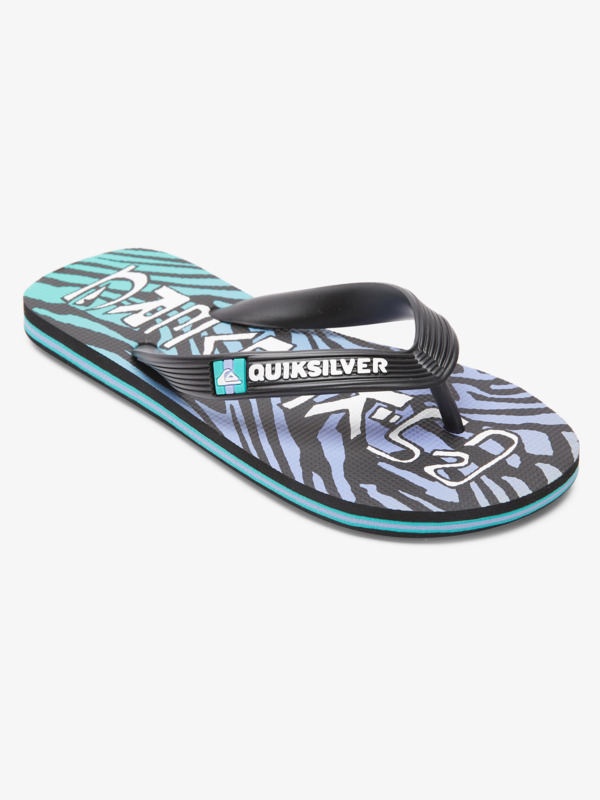 Boy's 8-16 Molokai Art Flip-Flops