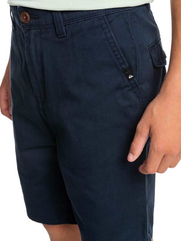 Boys 8-16 Everyday 17" Chino Shorts