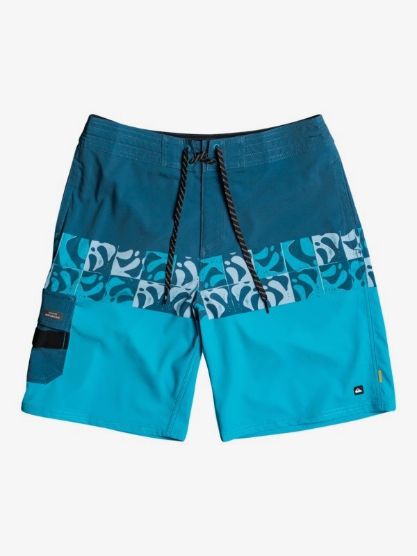 Waterman Angler Stripe 20" Beachshorts
