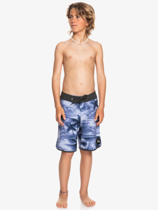 Boys 8-16 SurfSilk Mystic Sessions 17" Boardshorts
