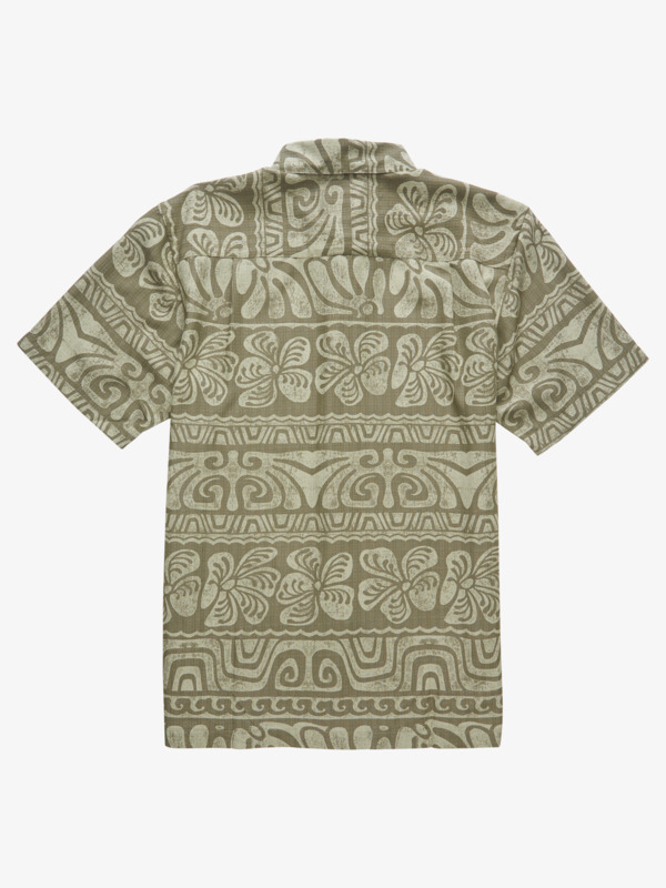 Waterman Tahitian Vibe Short Sleeve Shirt