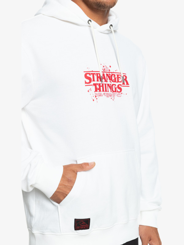 Quiksilver x Stranger Things Official Logo Hoodie