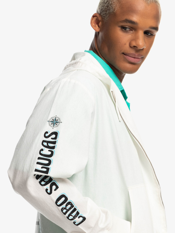 Quiksilver x Stranger Things The Baja Lightweight Jacket