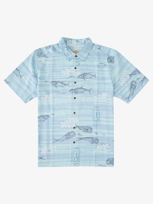 Waterman Late Poke Short Sleeve Shirt