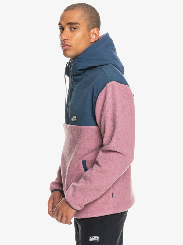 Next Day Half-Zip Hoodie