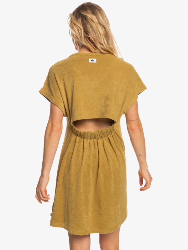 Quiksilver Womens Bring It Back Short Sleeve Dress