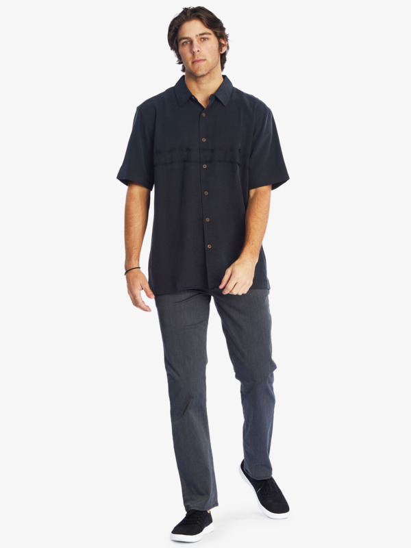 Waterman Tahiti Palms Short Sleeve Shirt