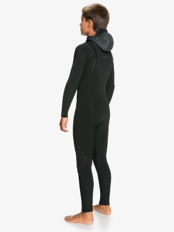 Boy's 8-16 4/3 Everyday Sessions Chest Zip Wetsuit