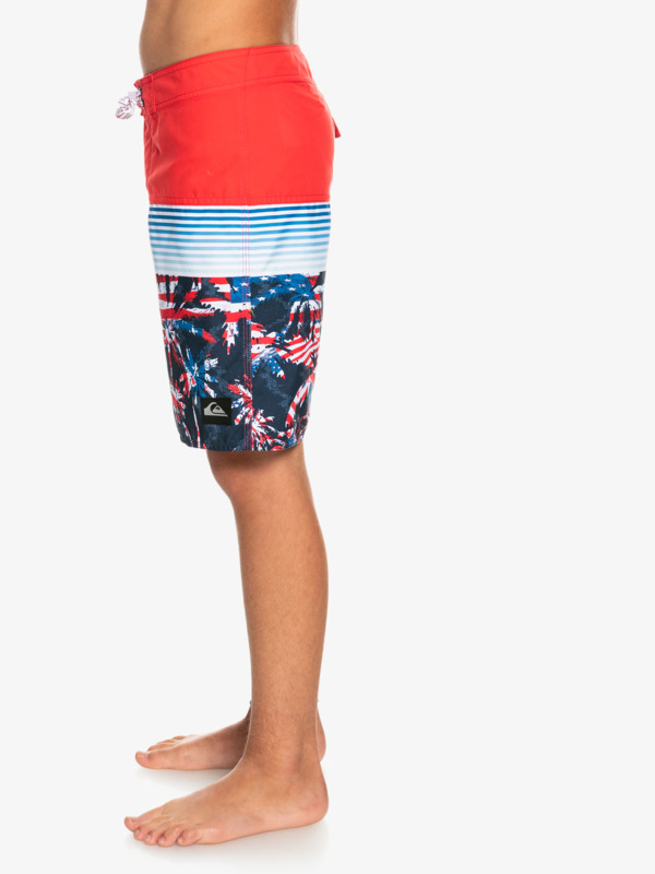 Boy's 8-16 Everyday Panel 17" Boardshorts