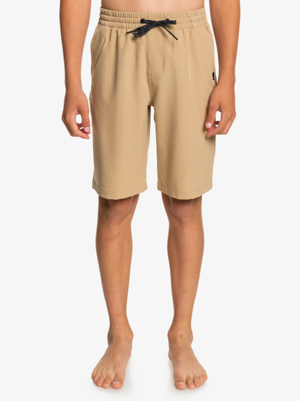 Boy's 8-16 Ocean Elastic 18" Amphibian Shorts