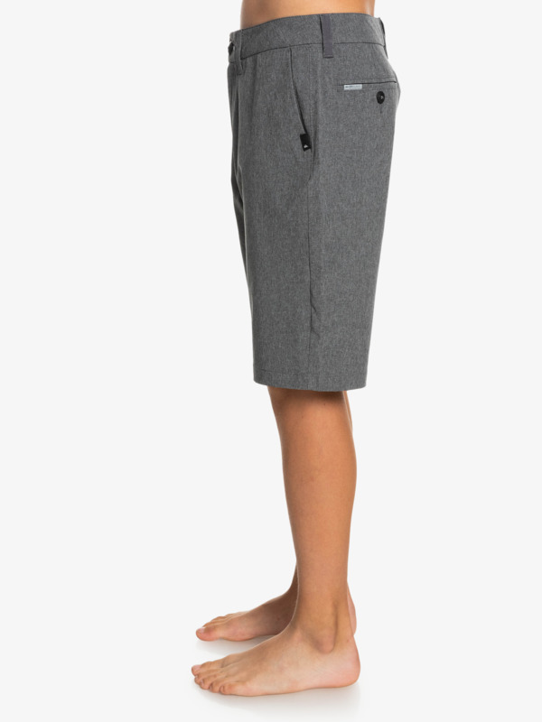 Boy's 8-16 Union Heather Amphibian 19" Hybrid Shorts