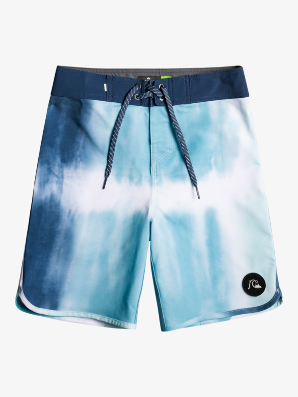 Boy's 8-16 SurfSilk Scallop 17" Boardshorts