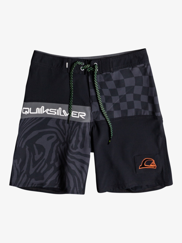 Boy's 8-16 SurfSilk Radical Times 16" Boardshorts