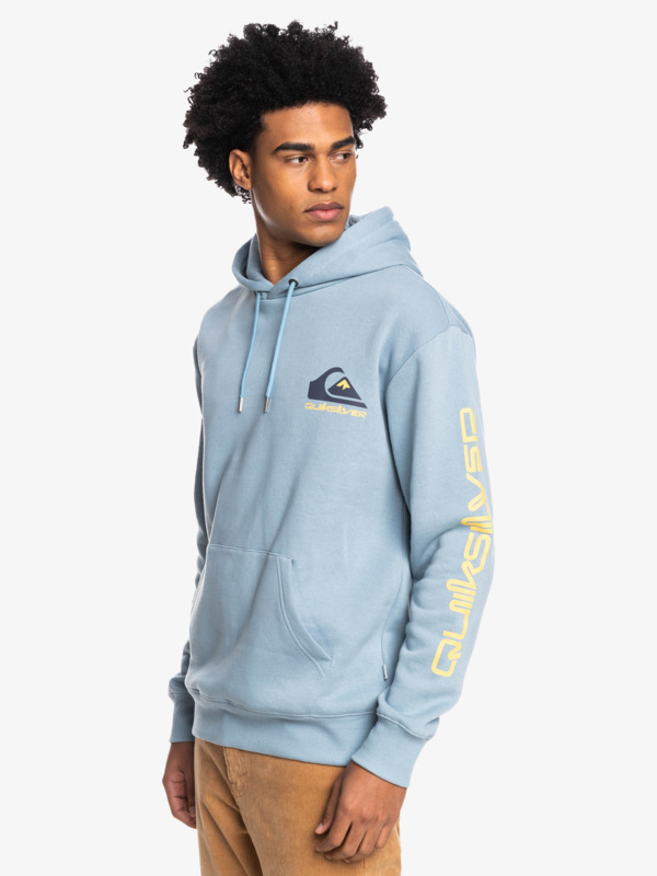 Omni Logo Hood Fleece Top