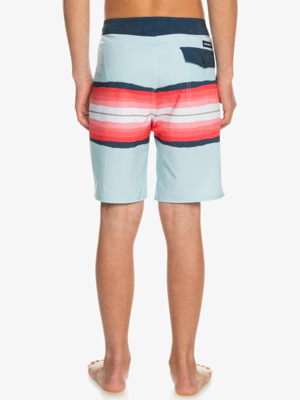 Boy's 8-16 SurfSilk Resin Tint 17" Boardshorts