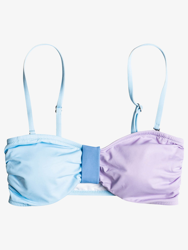 Quiksilver x Stranger Things Women's Lenora Bandeau Bikini Top