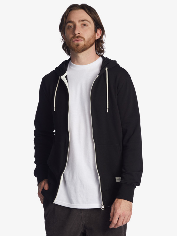 Essentials Organic Zip-Up Hoodie