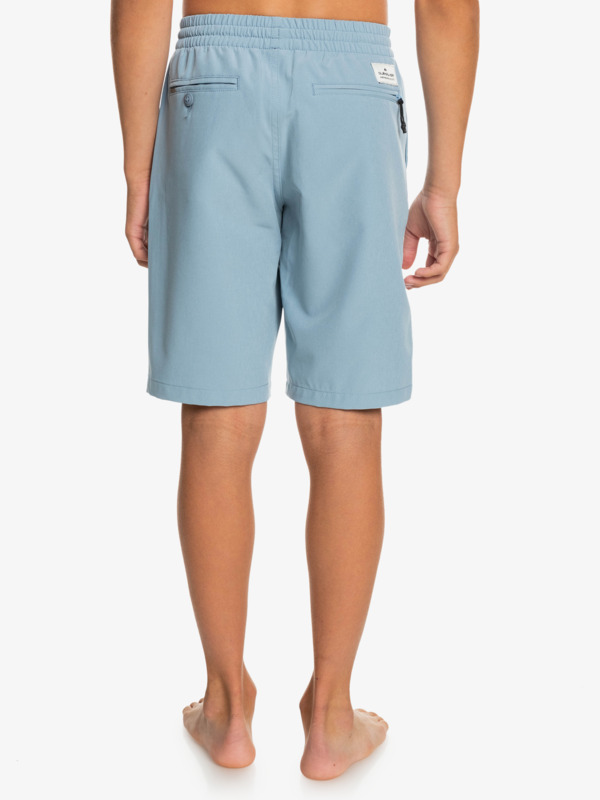 Boy's 8-16 Ocean Elastic 18" Amphibian Shorts