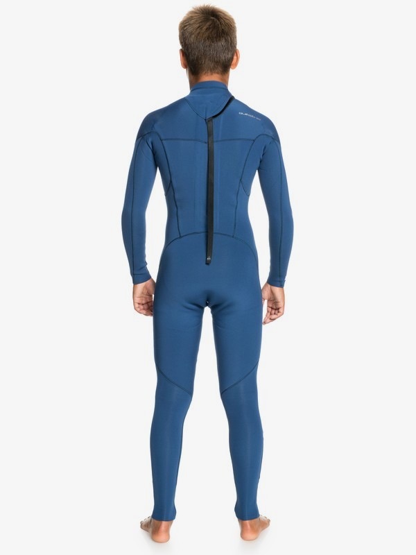 Boy's 8-16 4/3 Everyday Sessions Back Zip Wetsuit