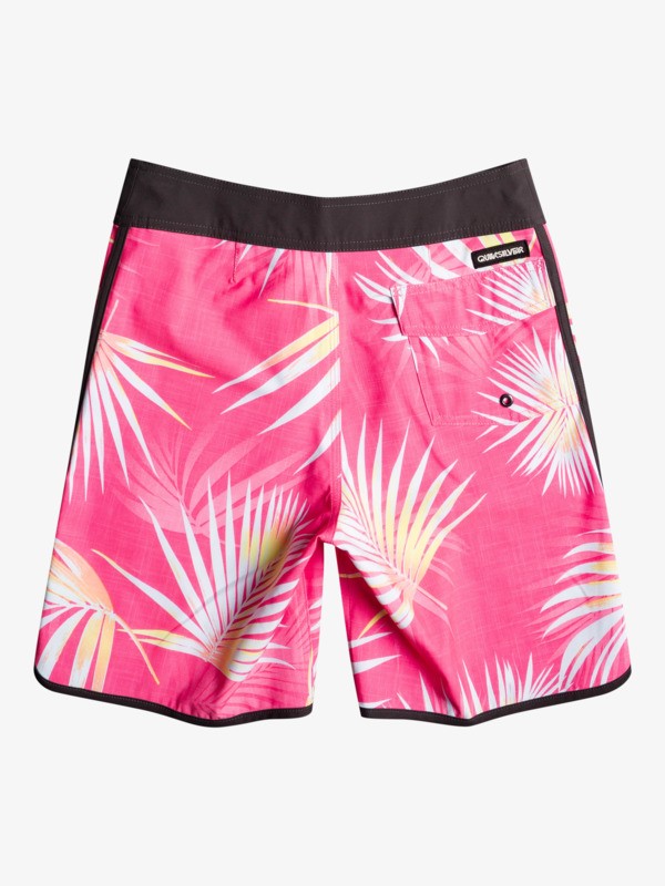 Boy's 8-16 SurfSilk Scallop 17" Boardshorts
