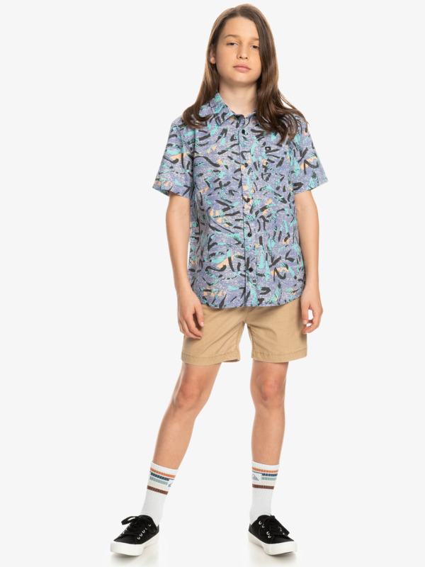 Boy's 8-16 Strange Daze Short Sleeve Shirt
