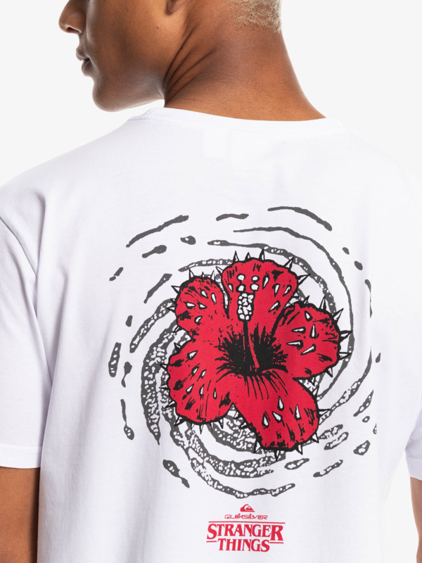 Quiksilver x Stranger Things Hellbiscus T-Shirt