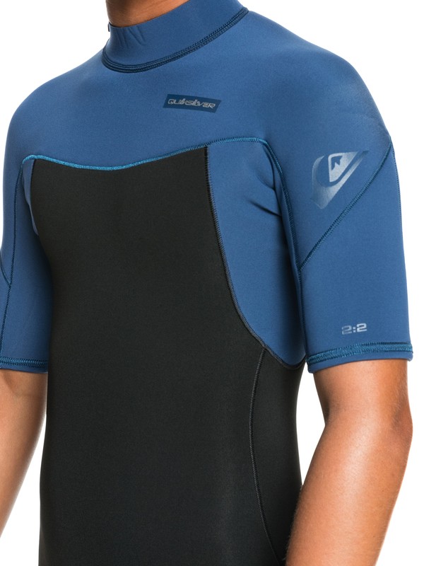 Boy's 8-16 2/2 Everyday Sessions Back Zip Springsuit