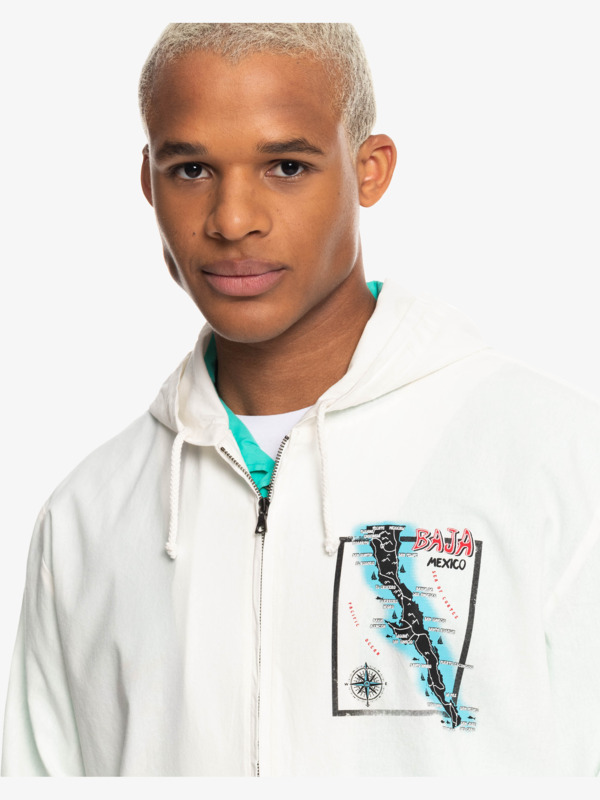 Quiksilver x Stranger Things The Baja Lightweight Jacket