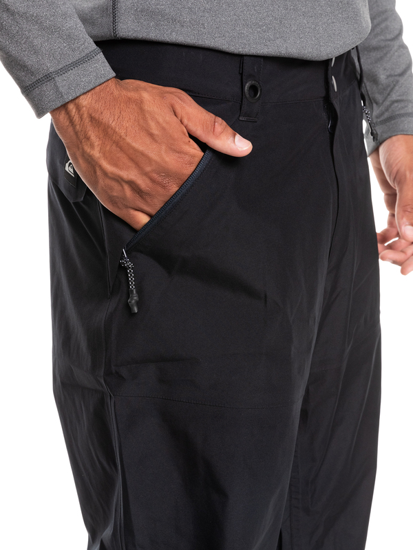 Mission Shell Pro 3L Gore-Tex&reg; Black Snow Pants