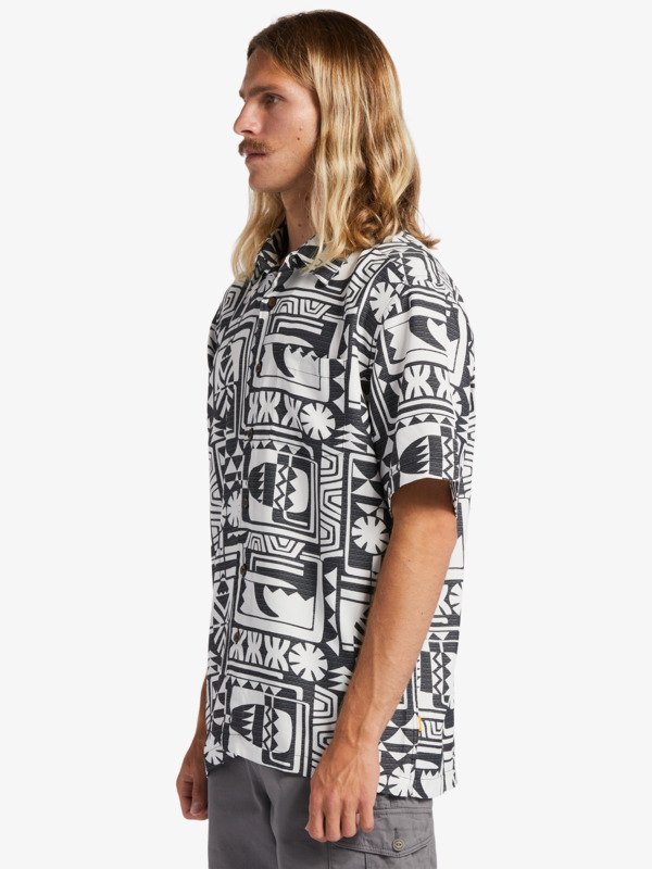 Waterman Dogpatch Vibes Short Sleeve Shirt