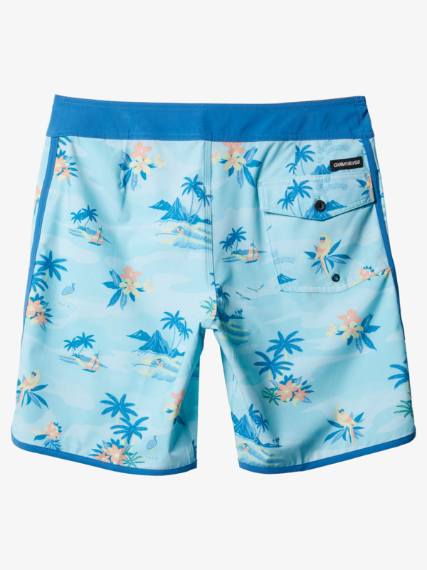 SurfSilk Scallop 19" Boardshorts