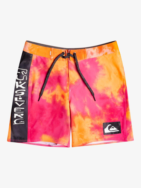 Boy's 8-16 SurfSilk Acid Wash 15" Boardshorts