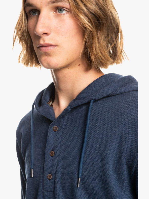 Nearshore Waffle Hoodie