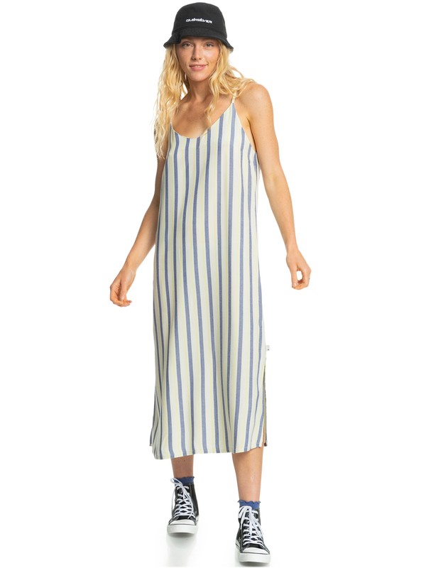 Quiksilver Womens Long Summer Slip Dress
