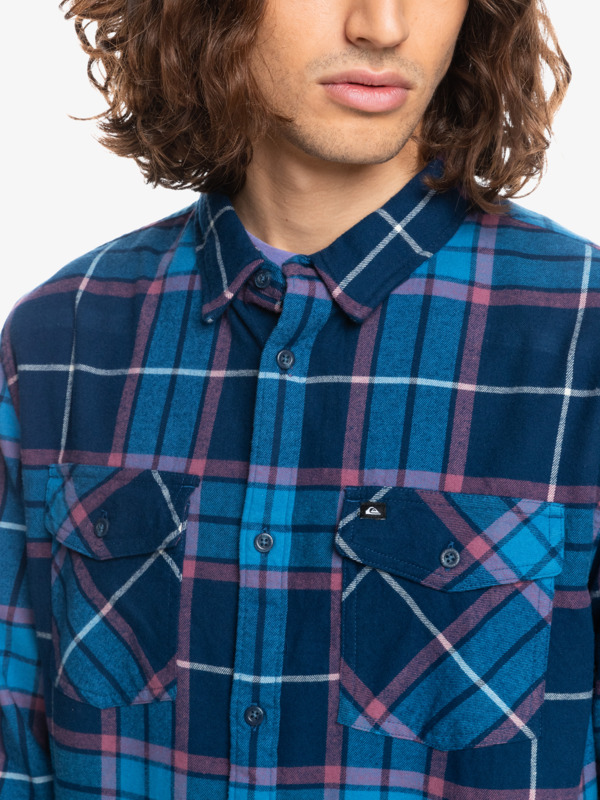 Linden Stretch Long Sleeve Flannel Shirt