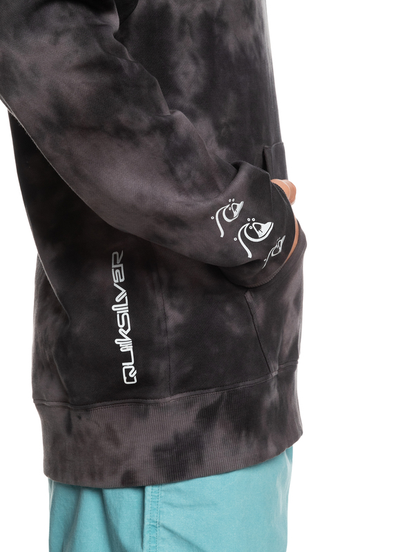 Cloudy Tie-Dye Hoodie