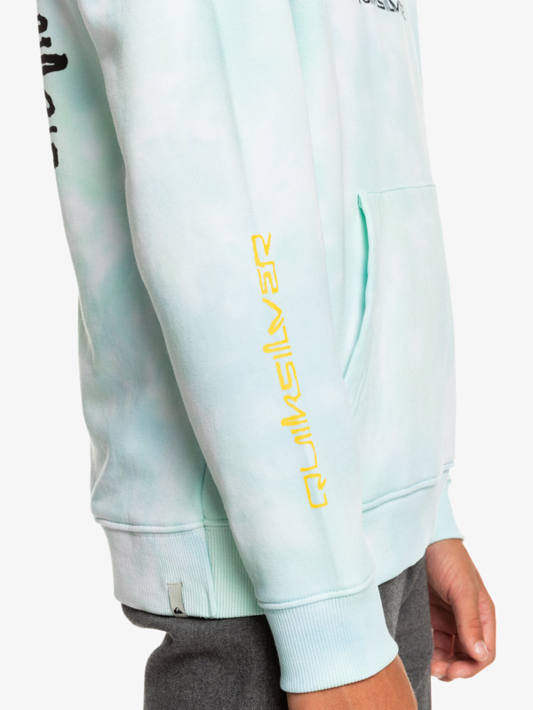 Boy's 8-16 Slow Dive Tie-Dye Hoodie