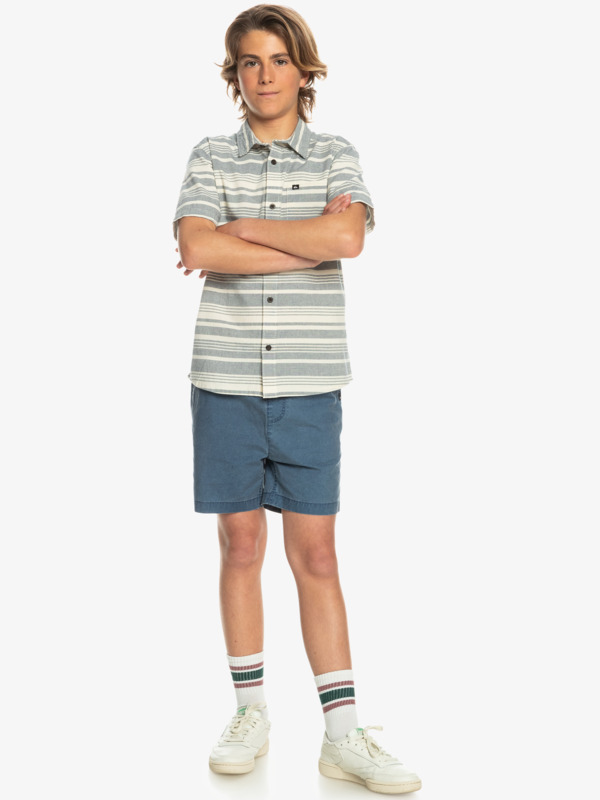 Boy's 8-16 Cali Sunshine Short Sleeve Shirt