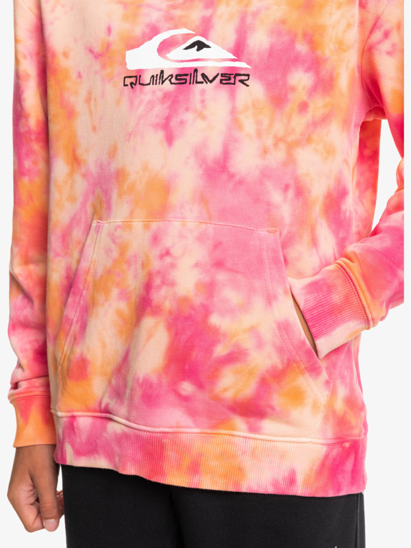 Boy's 8-16 Slow Dive Tie-Dye Hoodie