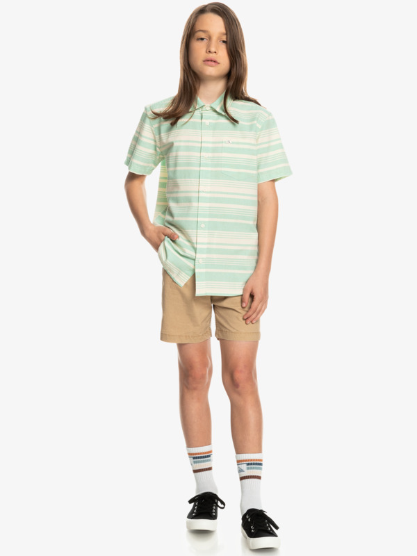 Boy's 8-16 Cali Sunshine Short Sleeve Shirt