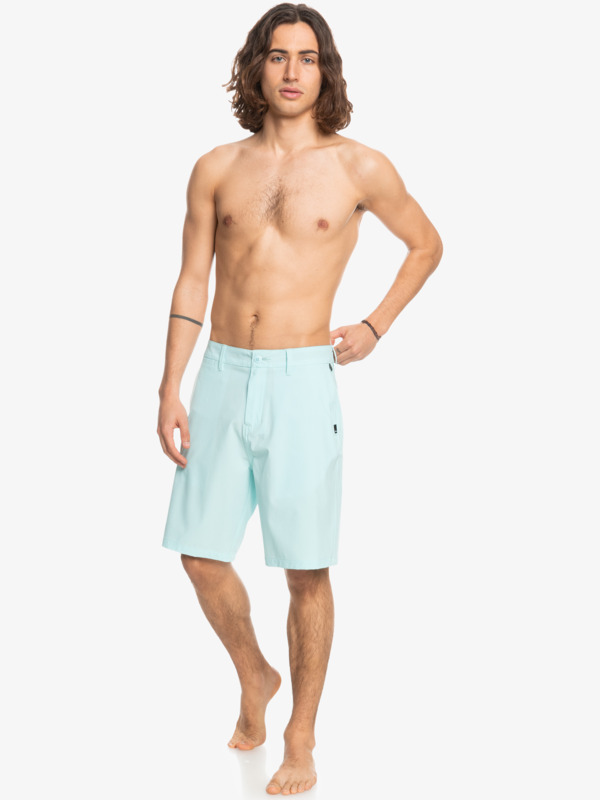 Union Heather Amphibian 20" Hybrid Shorts