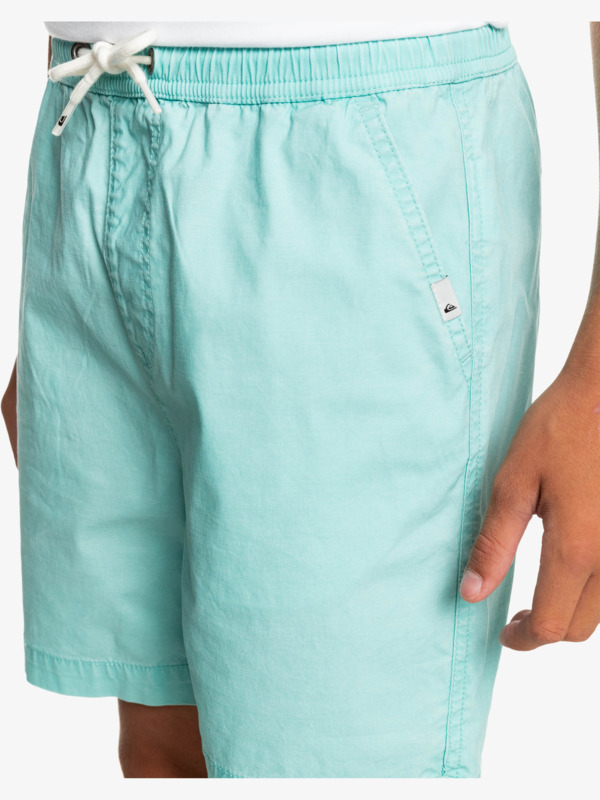 Boys 8-16 Taxer 15" Elastic Waist Shorts