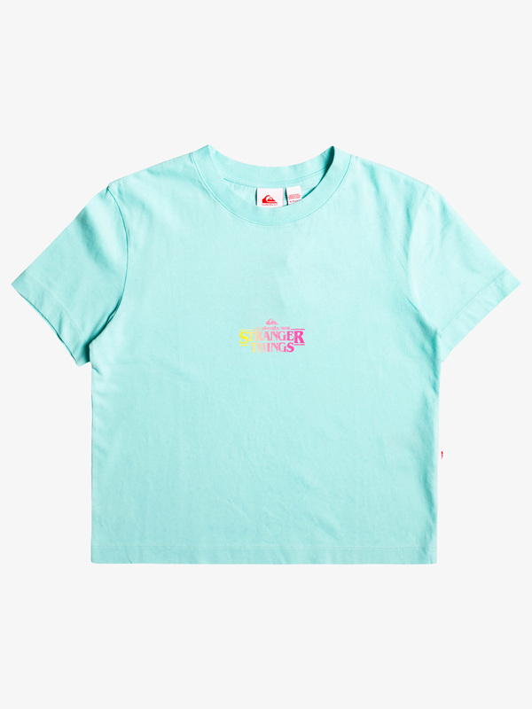 Quiksilver x Stranger Things Women's 86 Cropped T-Shirt