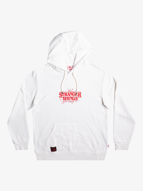 Quiksilver x Stranger Things Official Logo Hoodie