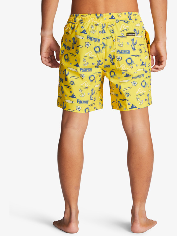 Quiksilver X Pacifico 17" Volleys