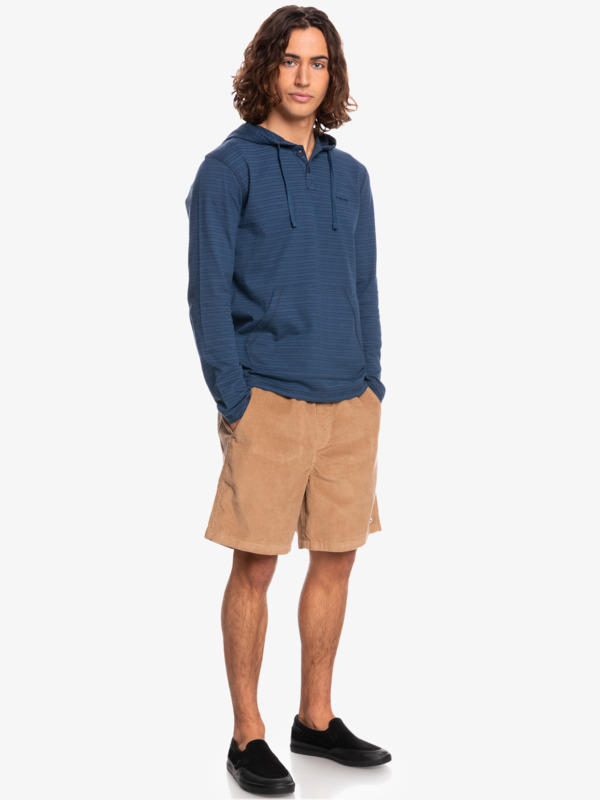 Sandbar Striped Hoodie