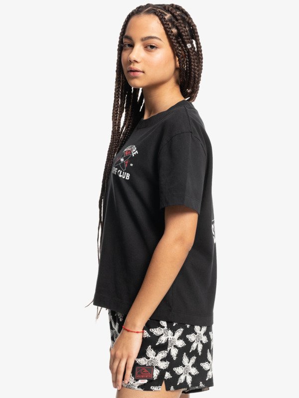 Quiksilver x Stranger Things Women's 86 Cropped T-Shirt