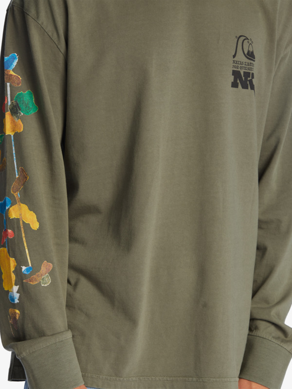 Natas Blank Long Sleeve T-Shirt