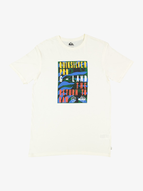 G-Land Poster Organic T-Shirt
